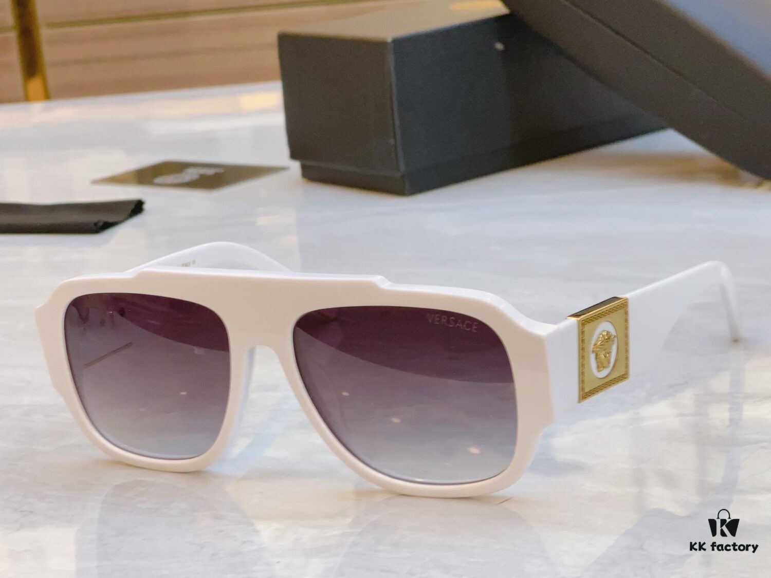 VERSACE New Model Sunglasses, MODEL: VE4436, SIZE: 57-18-140