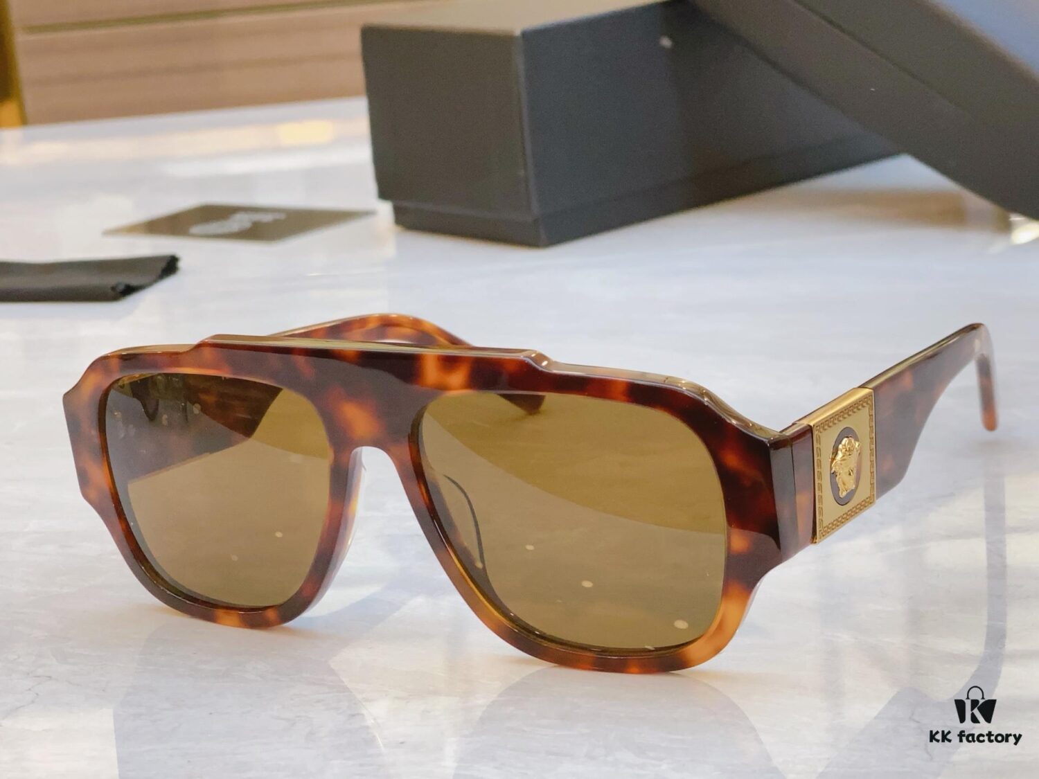 VERSACE New Model Sunglasses, MODEL: VE4436, SIZE: 57-18-140