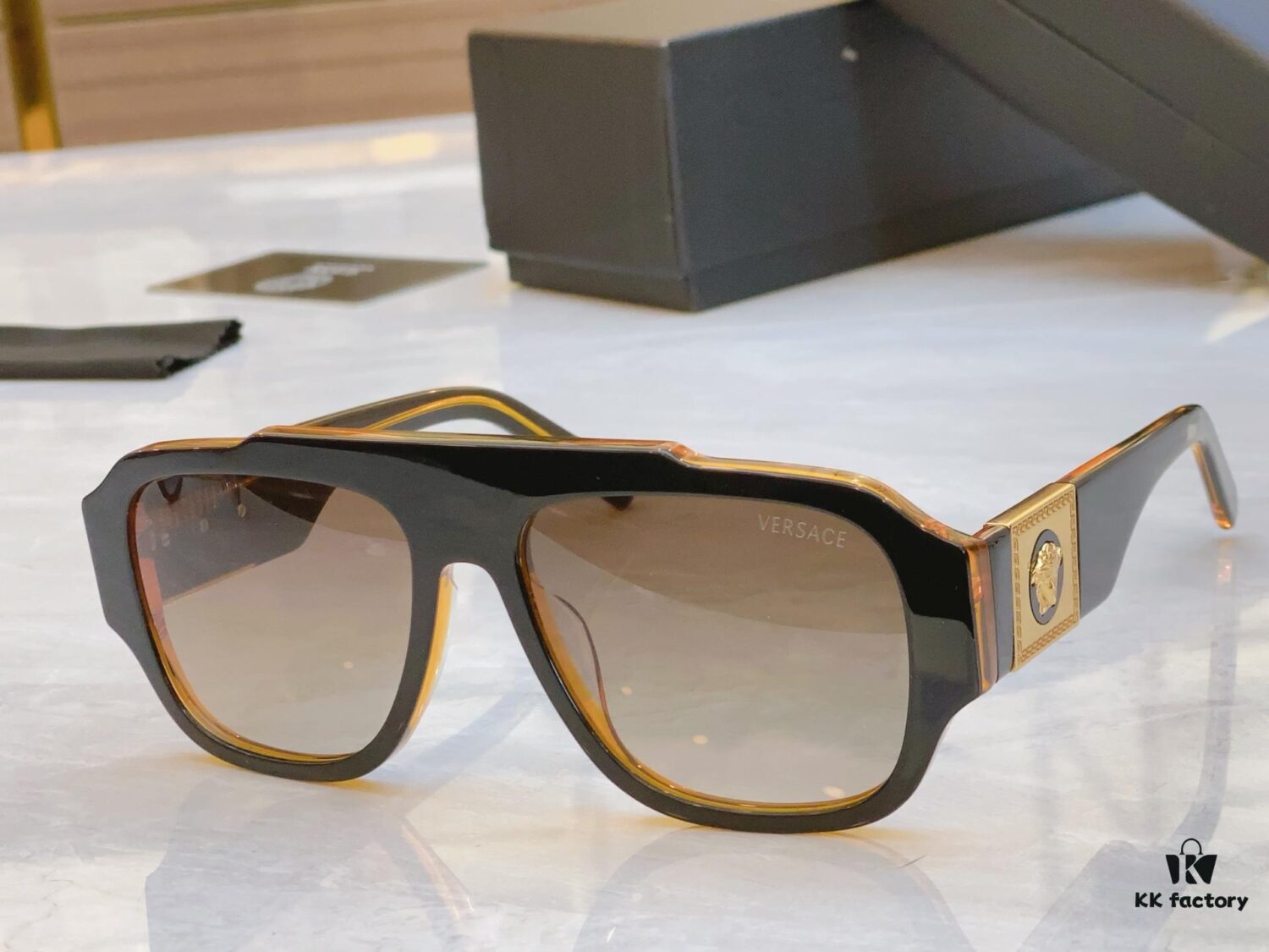 VERSACE New Model Sunglasses, MODEL: VE4436, SIZE: 57-18-140