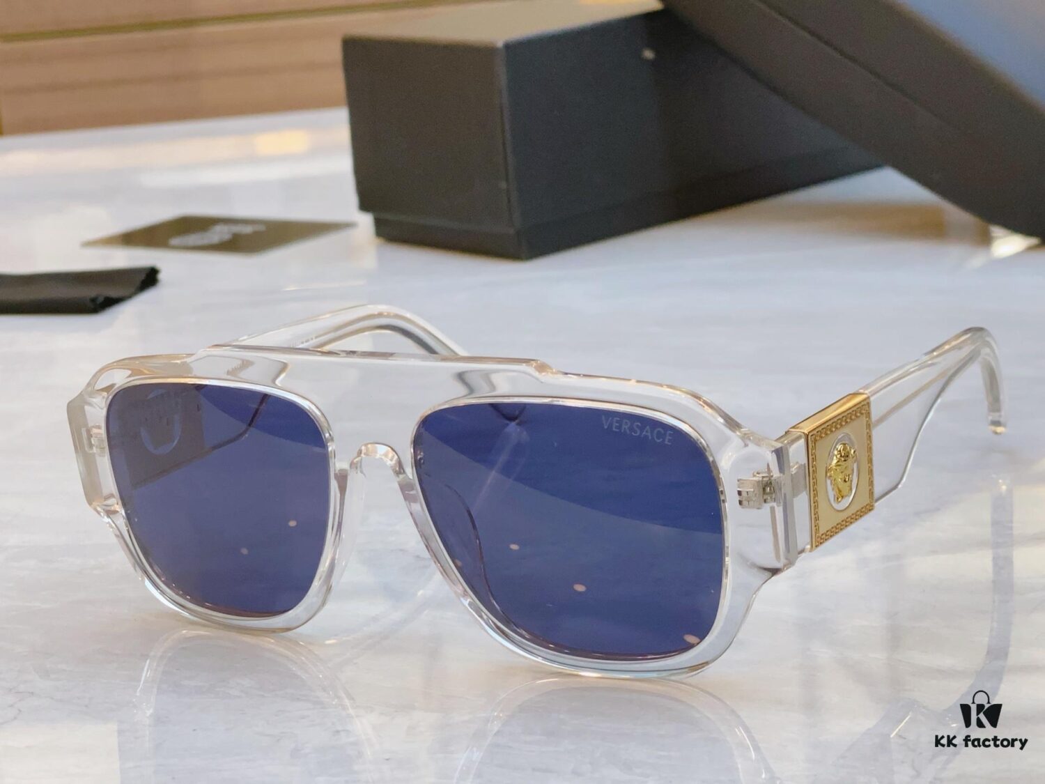 VERSACE New Model Sunglasses, MODEL: VE4436, SIZE: 57-18-140