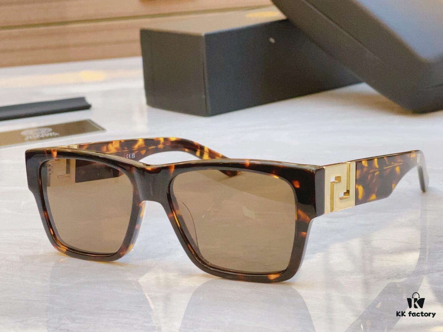 VERSACE New Model Sunglasses, MODEL: VE4296, SIZE: 55-18-145