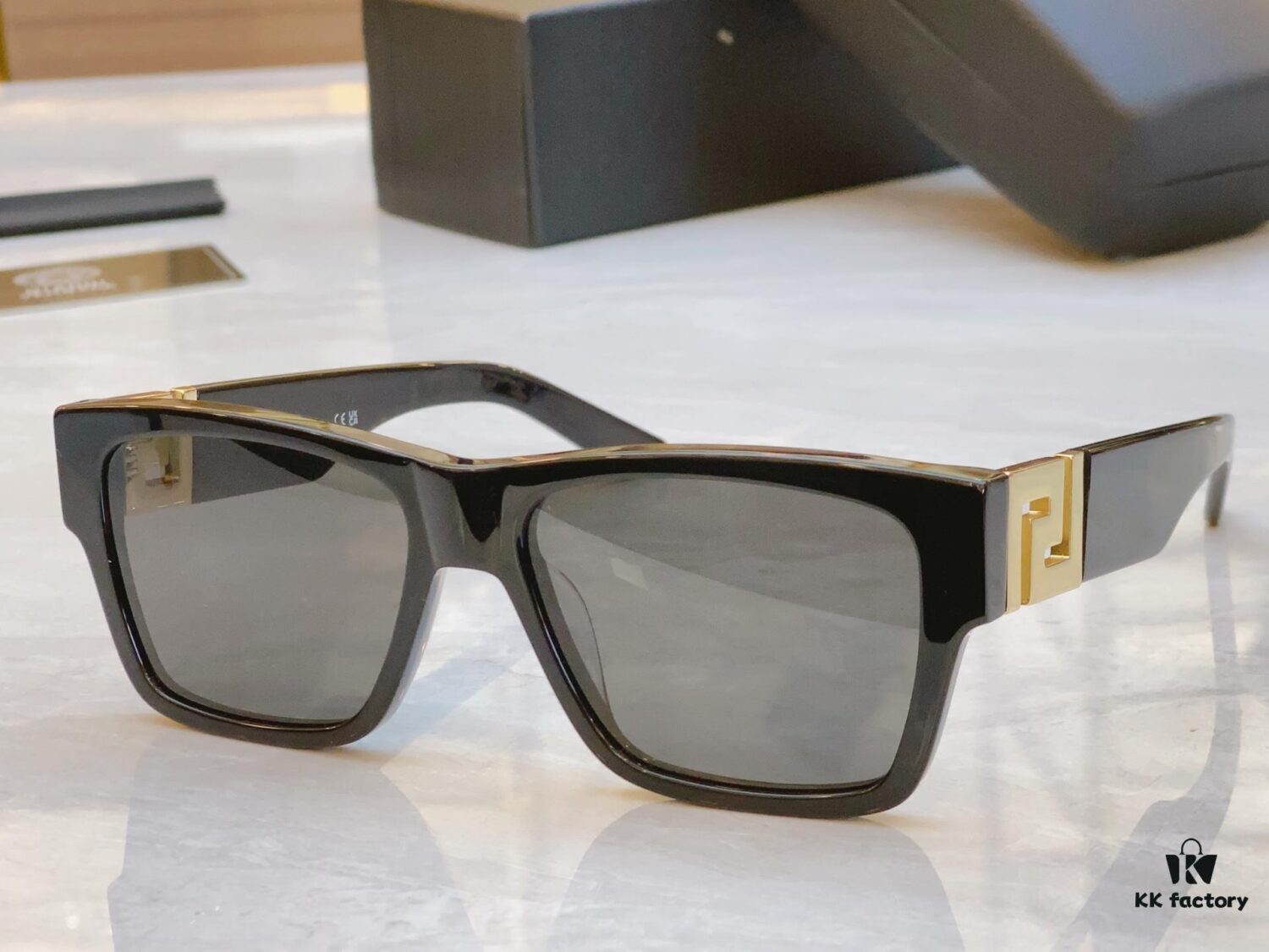 VERSACE New Model Sunglasses, MODEL: VE4296, SIZE: 55-18-145
