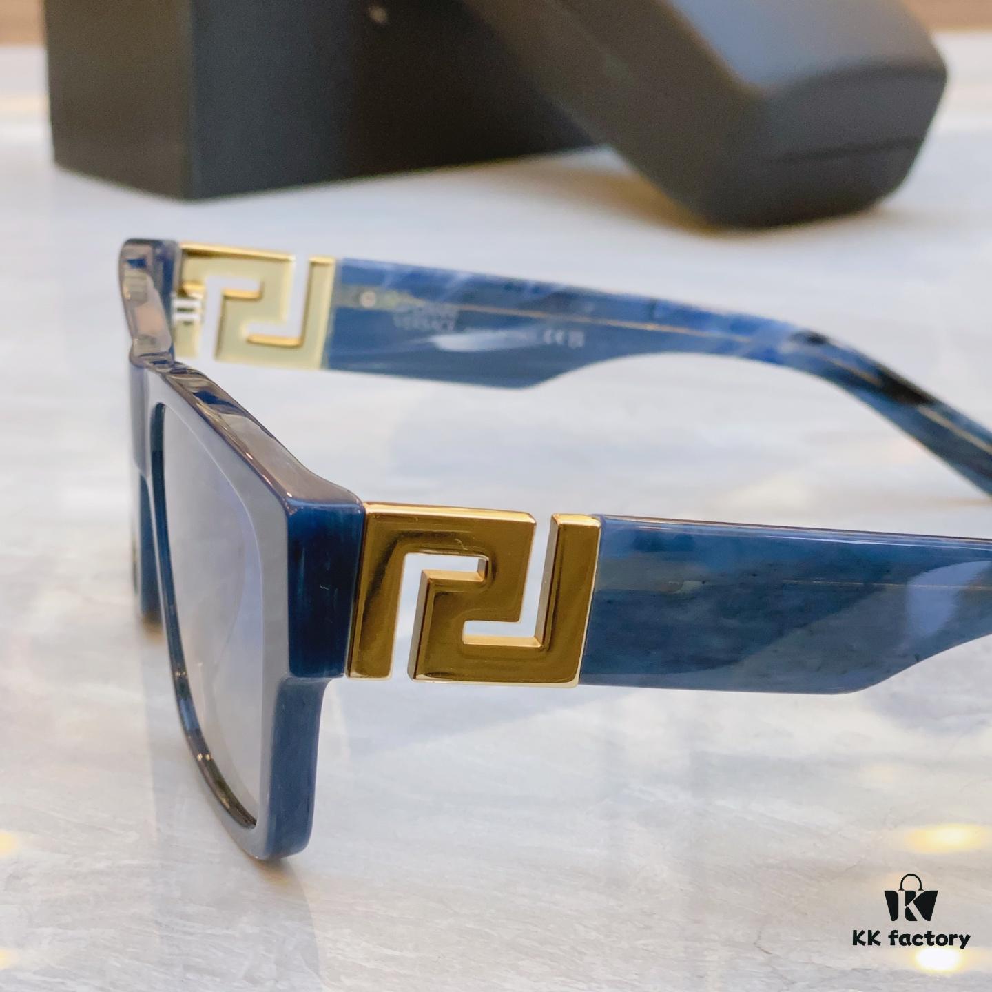 VERSACE New Model Sunglasses, MODEL: VE4296, SIZE: 55-18-145