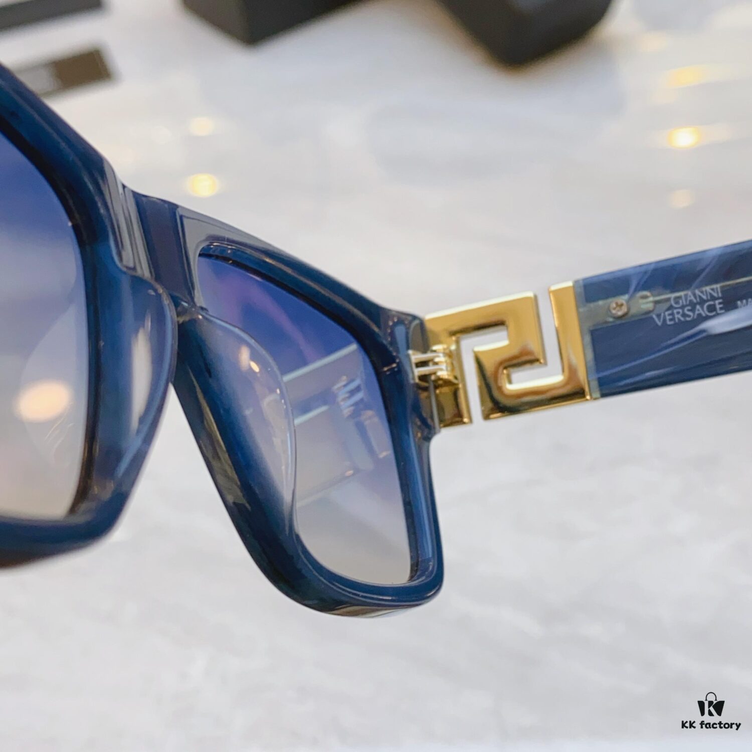 VERSACE New Model Sunglasses, MODEL: VE4296, SIZE: 55-18-145