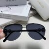 Versace 2025 Luxury Women's Pilot Engraved Sunglasses European Style Celebrity-Inspired Travel Driving Aviator Shades VE2250