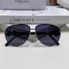 Versace 2025 Luxury Women's Pilot Engraved Sunglasses European Style Celebrity-Inspired Travel Driving Aviator Shades VE2250