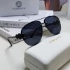 Versace 2025 Luxury Women's Pilot Engraved Sunglasses European Style Celebrity-Inspired Travel Driving Aviator Shades VE2250