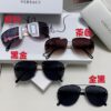 Versace 2025 Luxury Women's Pilot Engraved Sunglasses, European Style Celebrity-Inspired Travel Driving Shades