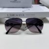 Versace 2025 Luxury Women's Pilot Engraved Sunglasses European Style Celebrity-Inspired Travel Driving Aviator Shades VE2250