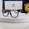Versace Women's Square Logo Sunglasses Fashionable Unisex Optical Frame