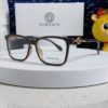 Versace Women's Square Logo Sunglasses, Fashionable Unisex Optical Frame, Suitable for Daily Wear