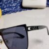 Versace 2025 New Fashion Sunglasses, Gradient UV-Protective Cut-Out Unisex Sunglasses