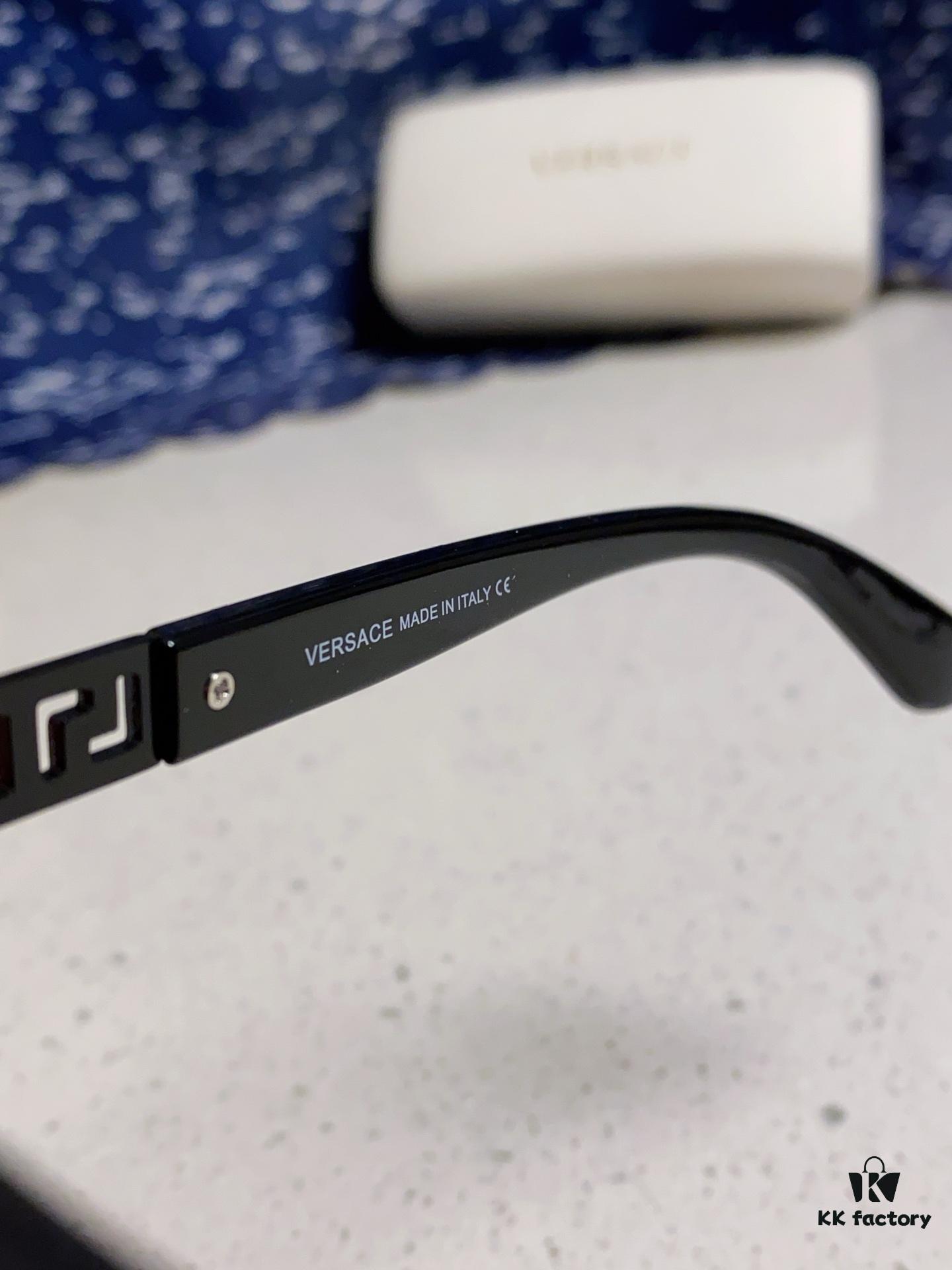 Versace 2025 New Fashion Sunglasses, Gradient UV-Protective Cut-Out Unisex Sunglasses