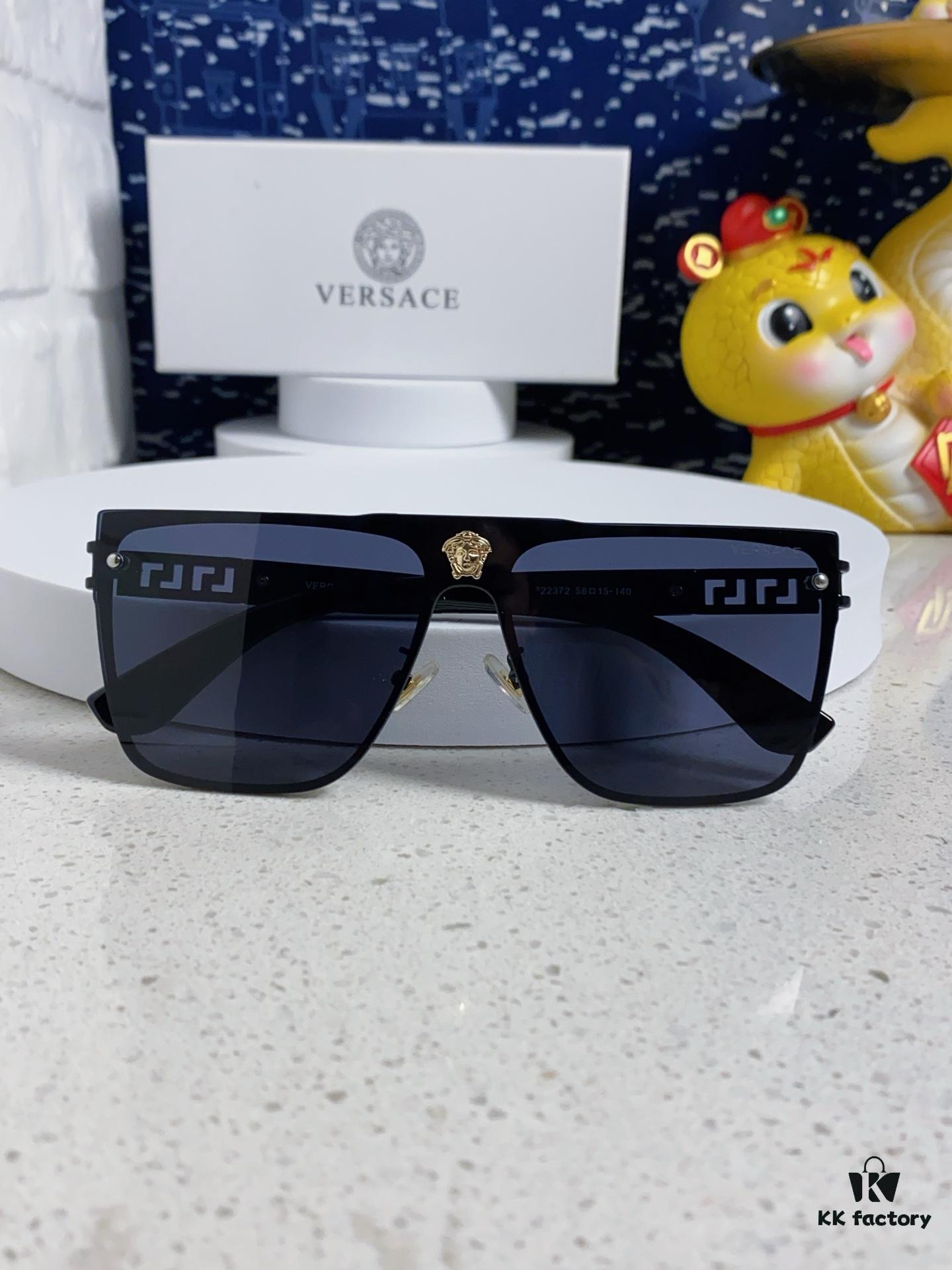 Versace 2025 New Fashion Sunglasses, Gradient UV-Protective Cut-Out Unisex Sunglasses
