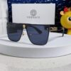 Versace 2025 New Fashion Sunglasses, Gradient UV-Protective Cut-Out Unisex Sunglasses