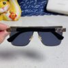 Versace 2025 New Fashion Sunglasses, Gradient UV-Protective Cut-Out Unisex Sunglasses