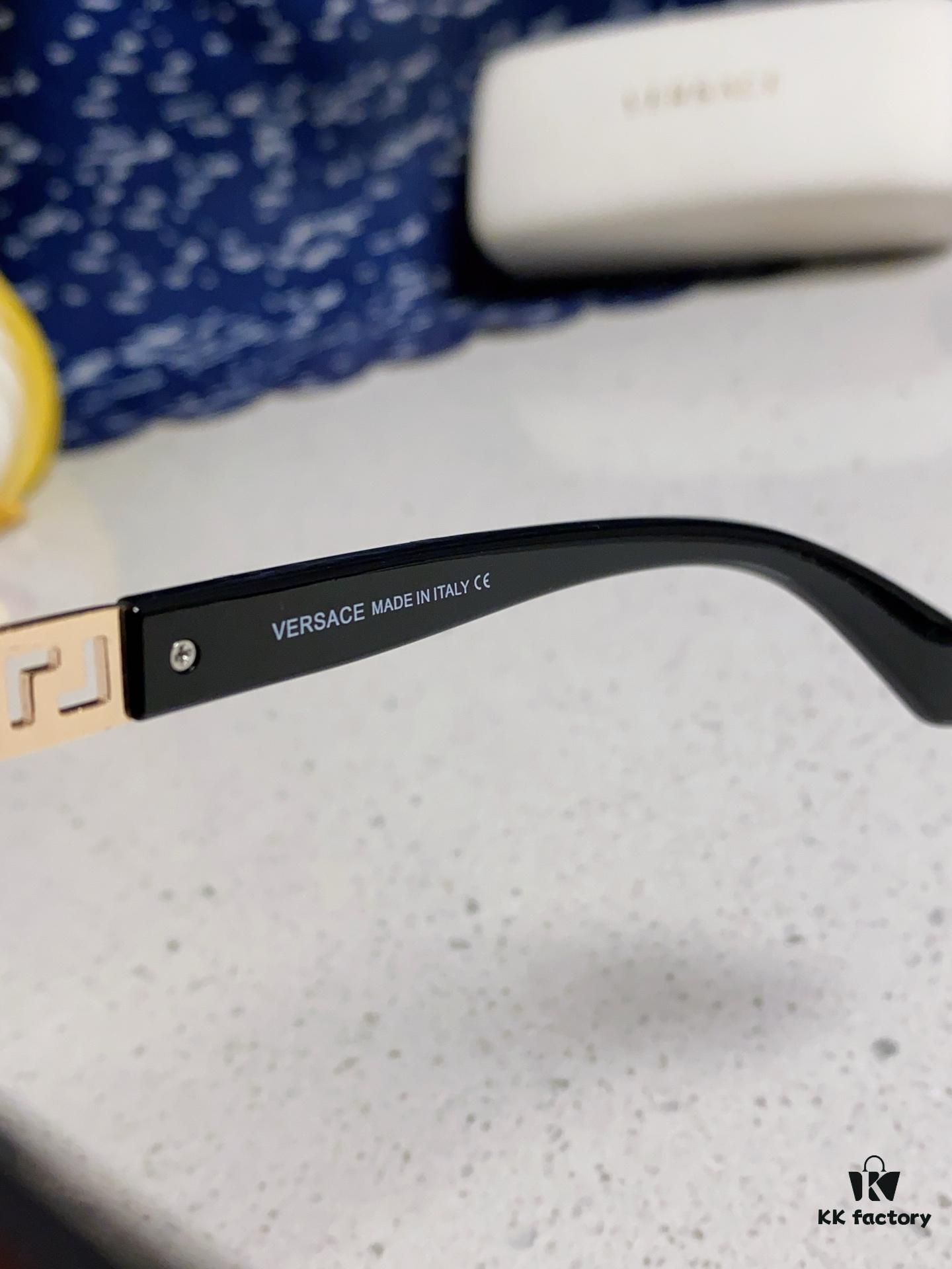 Versace 2025 New Fashion Sunglasses, Gradient UV-Protective Cut-Out Unisex Sunglasses