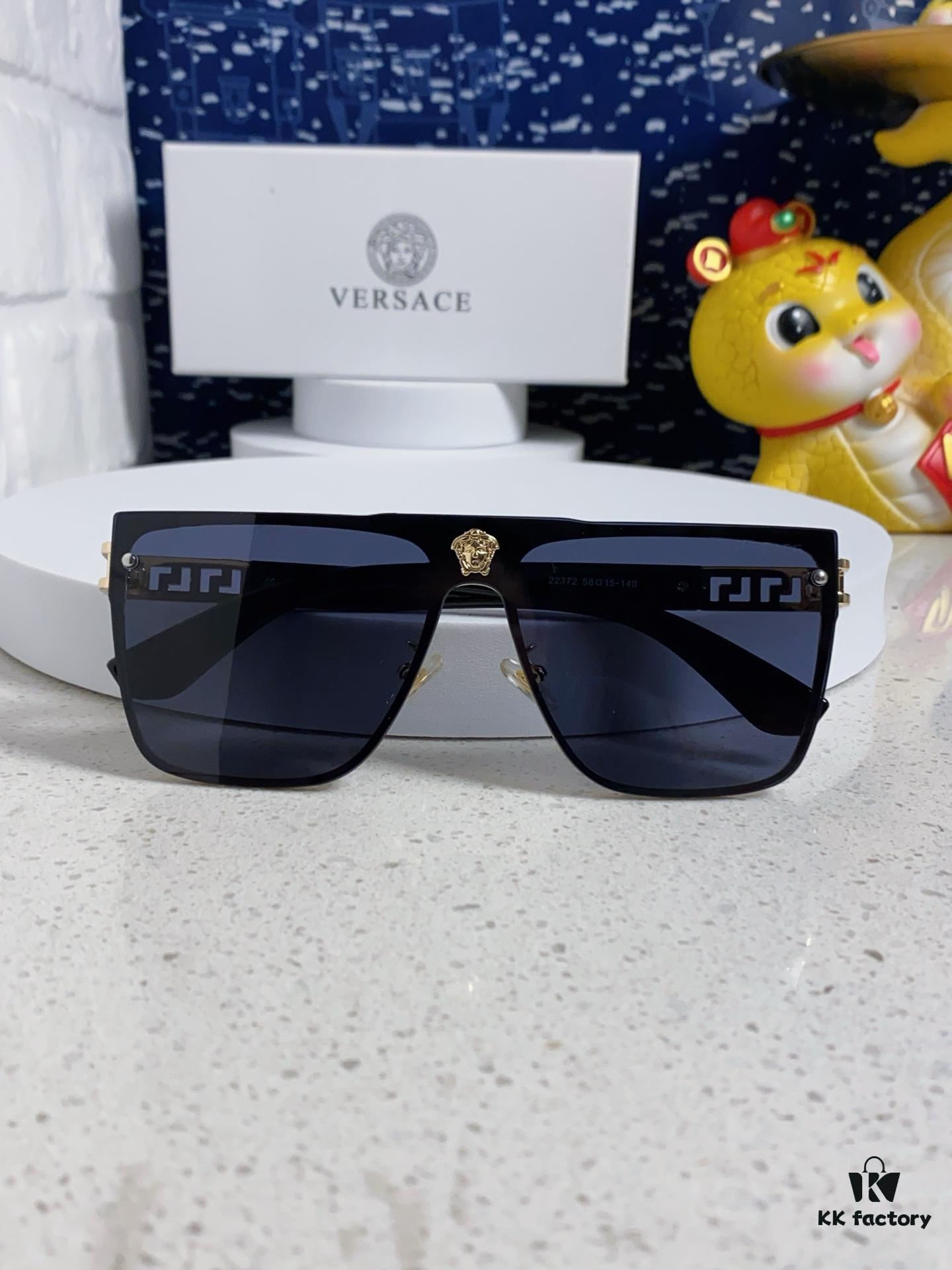 Versace 2025 New Fashion Sunglasses, Gradient UV-Protective Cut-Out Unisex Sunglasses