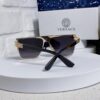 Versace 2025 New Fashion Sunglasses, Gradient UV Protection Cut-Out Unisex Sunglasses