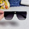 Versace 2025 New Fashion Sunglasses, Gradient UV Protection Cut-Out Unisex Sunglasses