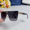 Versace 2025 New Fashion Sunglasses, Gradient UV Protection Cut-Out Unisex Sunglasses