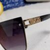 Versace 2025 New Fashion Sunglasses, Gradient UV Protection Cut-Out Unisex Sunglasses