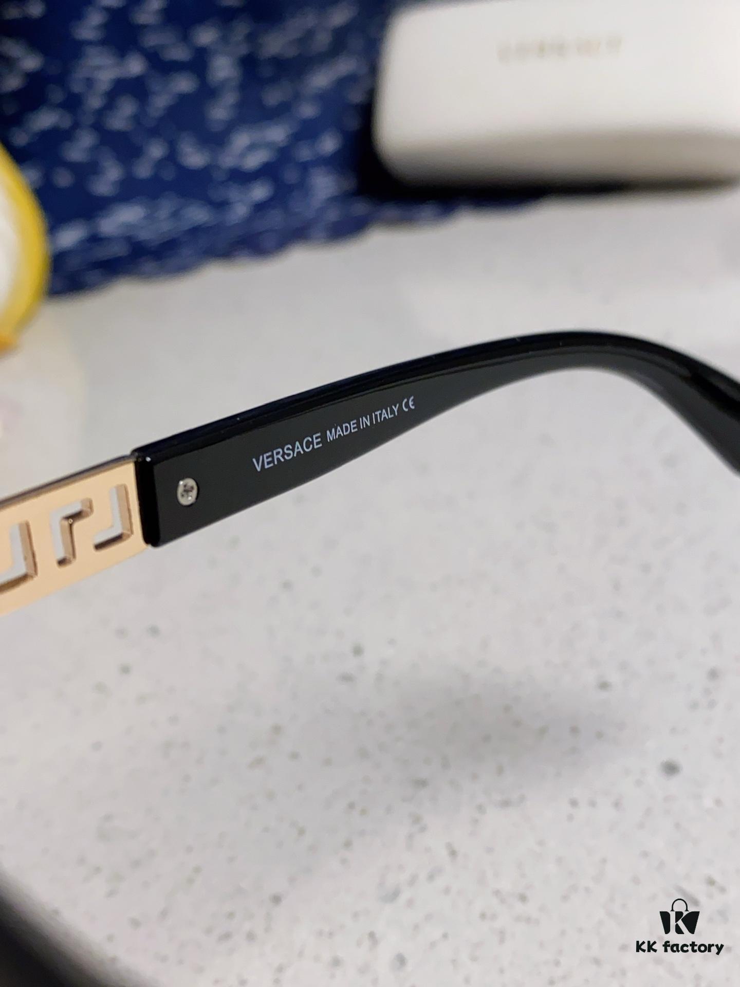 Versace 2025 New Fashion Sunglasses, Gradient UV Protection Cut-Out Unisex Sunglasses