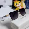 Versace 2025 New Fashion Sunglasses, Gradient UV Protection Cut-Out Unisex Sunglasses