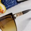 Versace 2025 New Arrival Fashion Sunglasses Gradient UV Protection Cut-out Design Unisex Eyewear