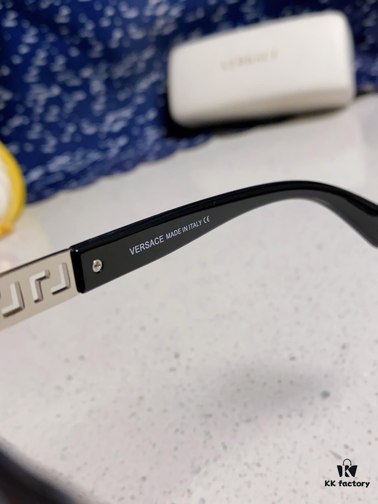 Versace 2025 New Fashion Sunglasses, Gradient UV-Protective Cut-Out Unisex Sunglasses