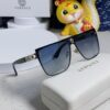 Versace 2025 New Fashion Sunglasses, Gradient UV-Protective Cut-Out Unisex Sunglasses