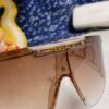 Versace 2025 New Arrival European and American Style One-Piece Fashion Sunglasses, Trendy Oversized Hollow-Out Sunglasses Unisex