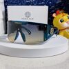 Versace 2025 New Arrival European and American Style One-Piece Sunglasses, Fashionable Oversized Hollow-Out Sunglasses for Men and Women