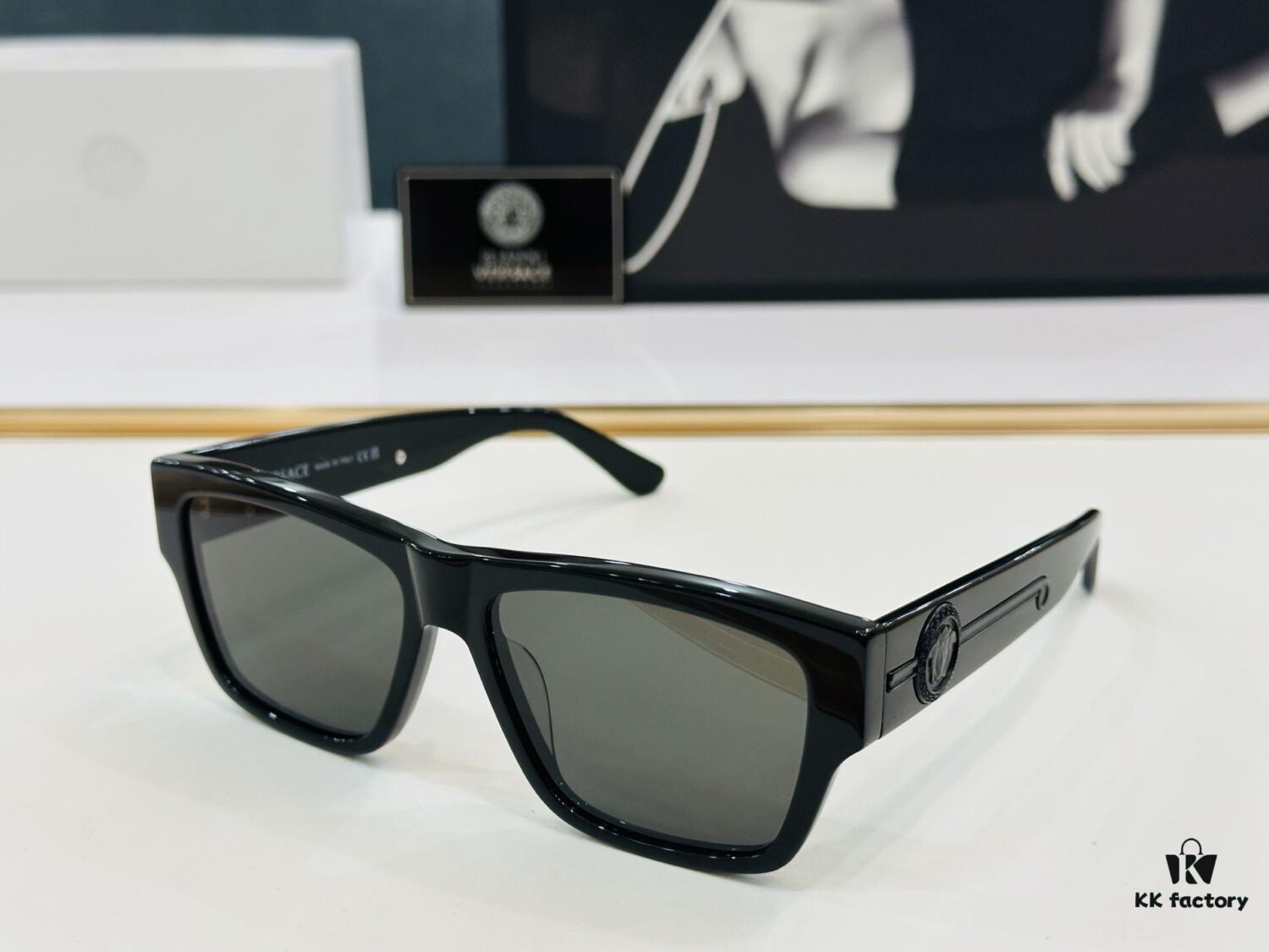 VERSACE VE372N Sunglasses Model 58□17-145 L Style Optical Frame