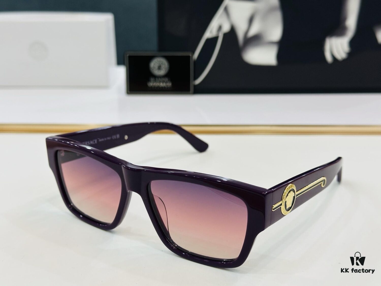 VERSACE VE372N Sunglasses Model 58□17-145 L Style Optical Frame