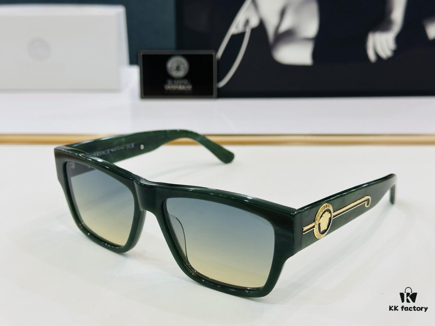 VERSACE VE372N Sunglasses Model 58□17-145 L Style Optical Frame