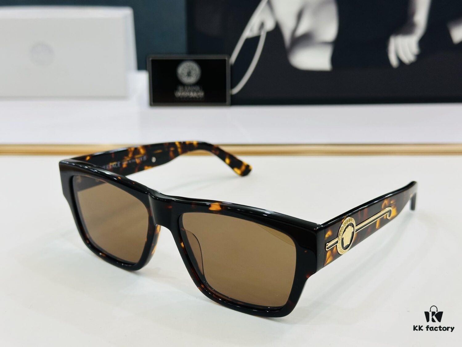 VERSACE VE372N Sunglasses Model 58□17-145 L Style Optical Frame