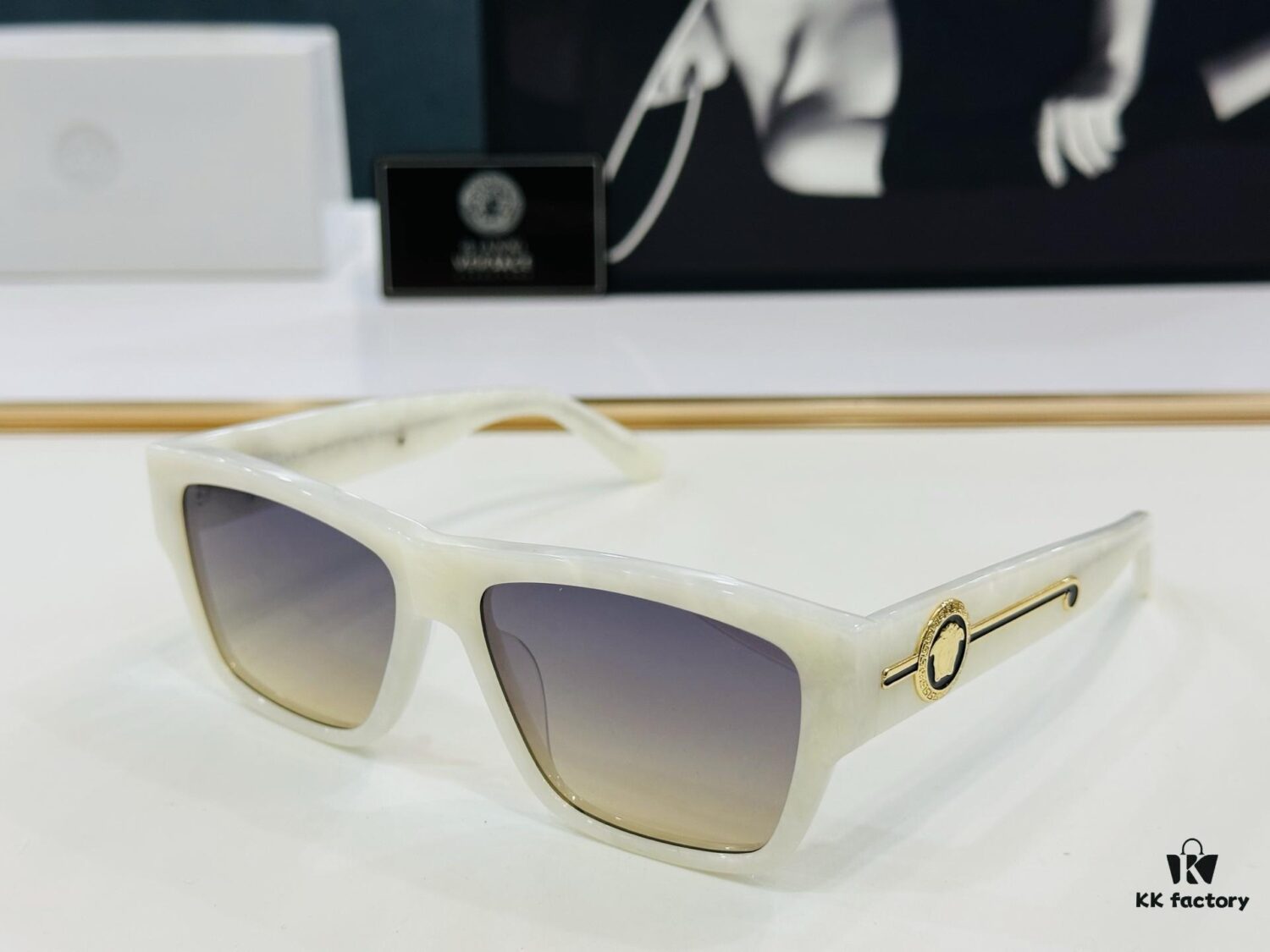 VERSACE VE372N Sunglasses Model 58□17-145 L Style Optical Frame