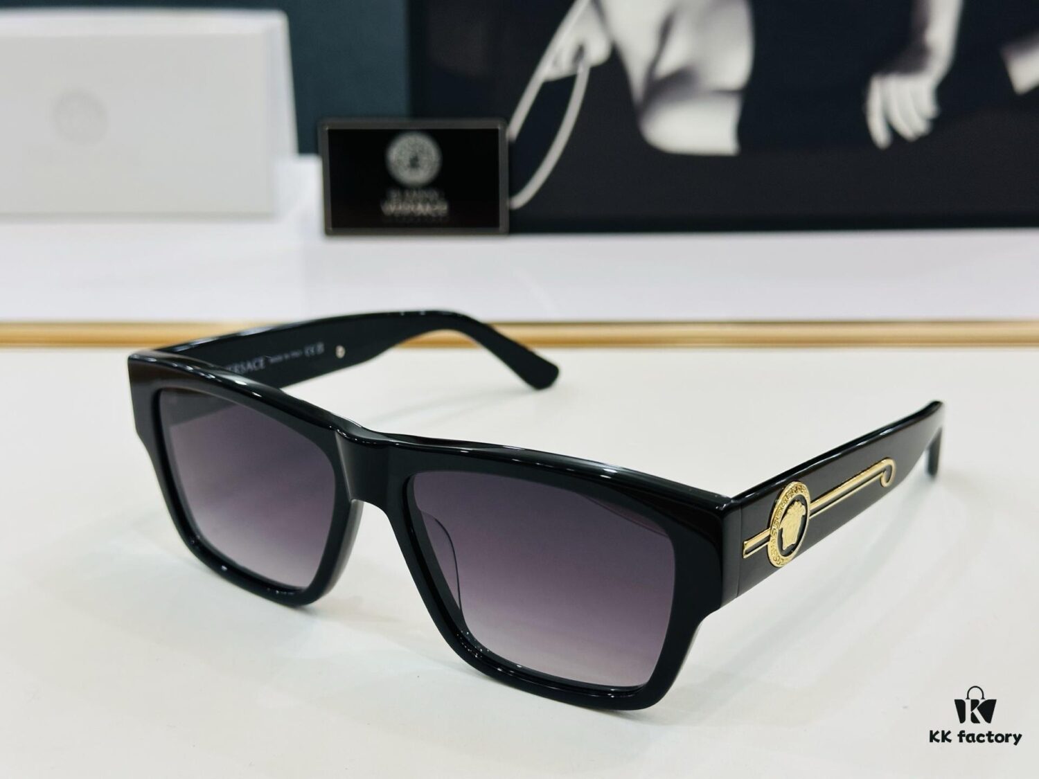 VERSACE VE372N Sunglasses Model 58□17-145 L Style Optical Frame
