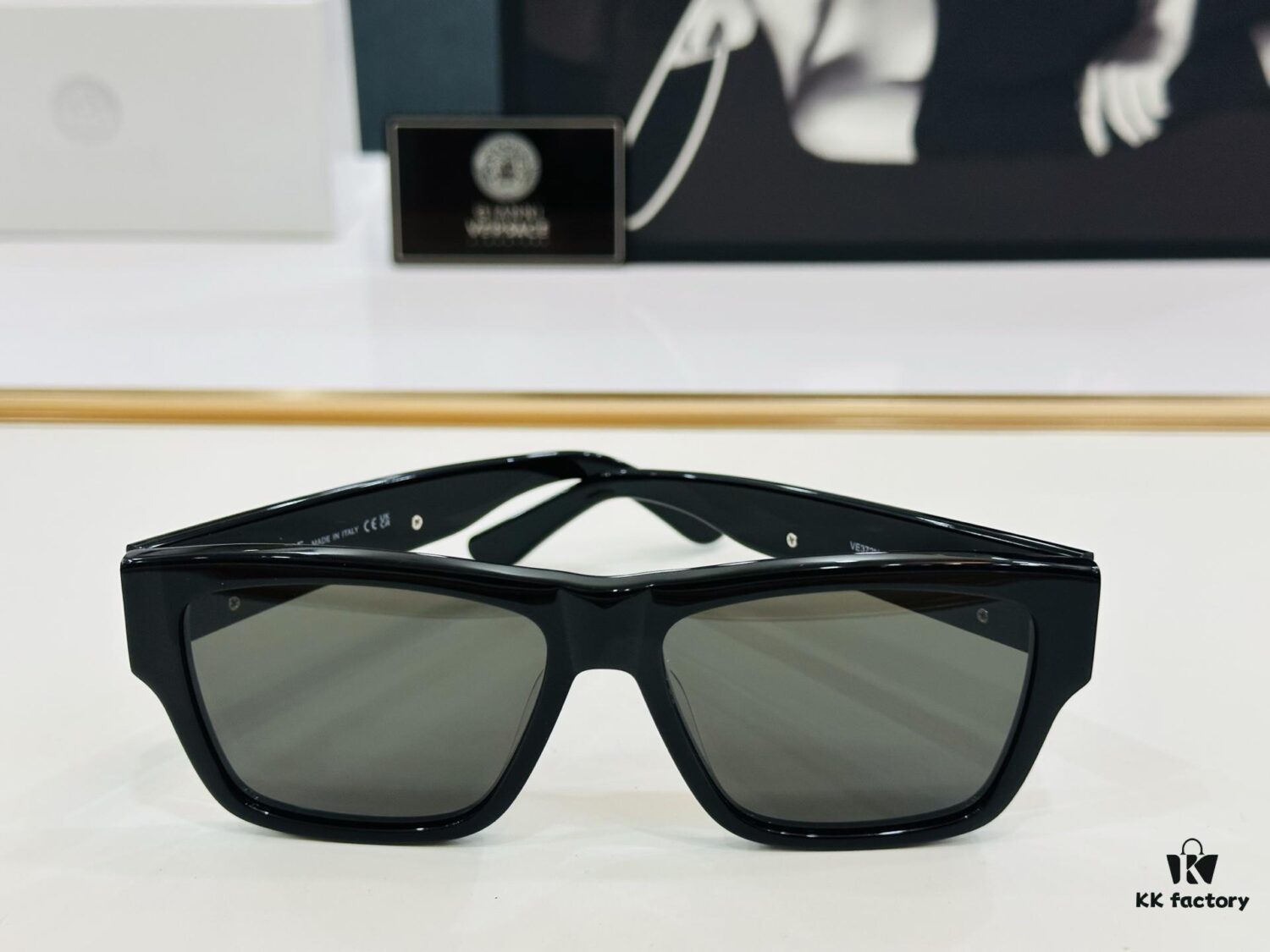 VERSACE VE372N Sunglasses Model 58□17-145 L Style Optical Frame
