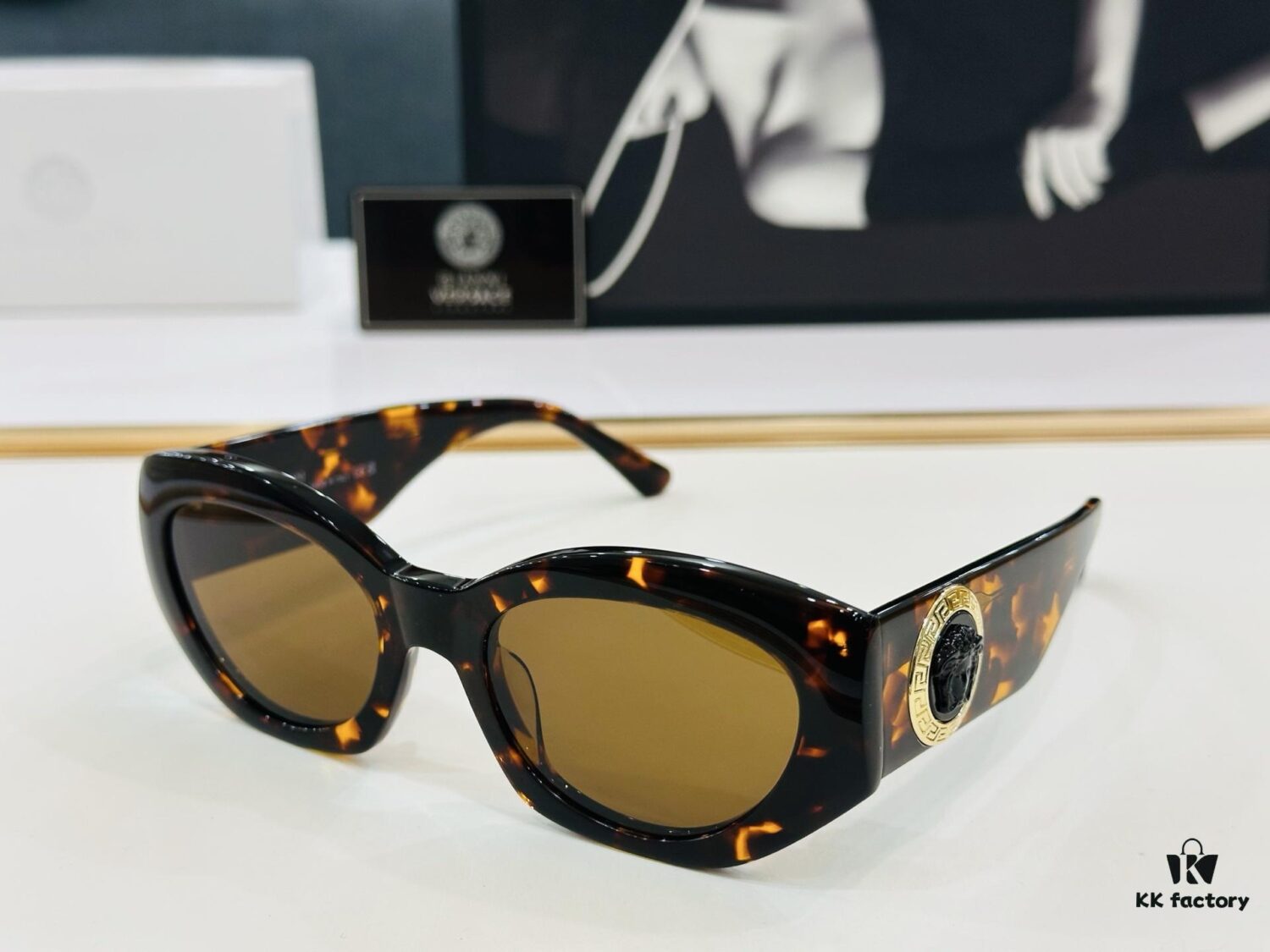 VERSACE VE420/E Sunglasses Model: 52□21-145 L