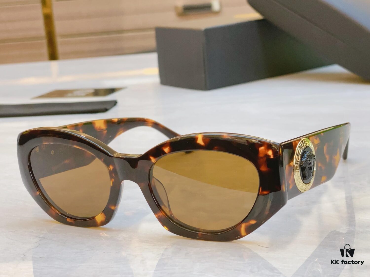 VERSACE New Model Sunglasses, MODEL: VE420/E, SIZE: 52□21-145