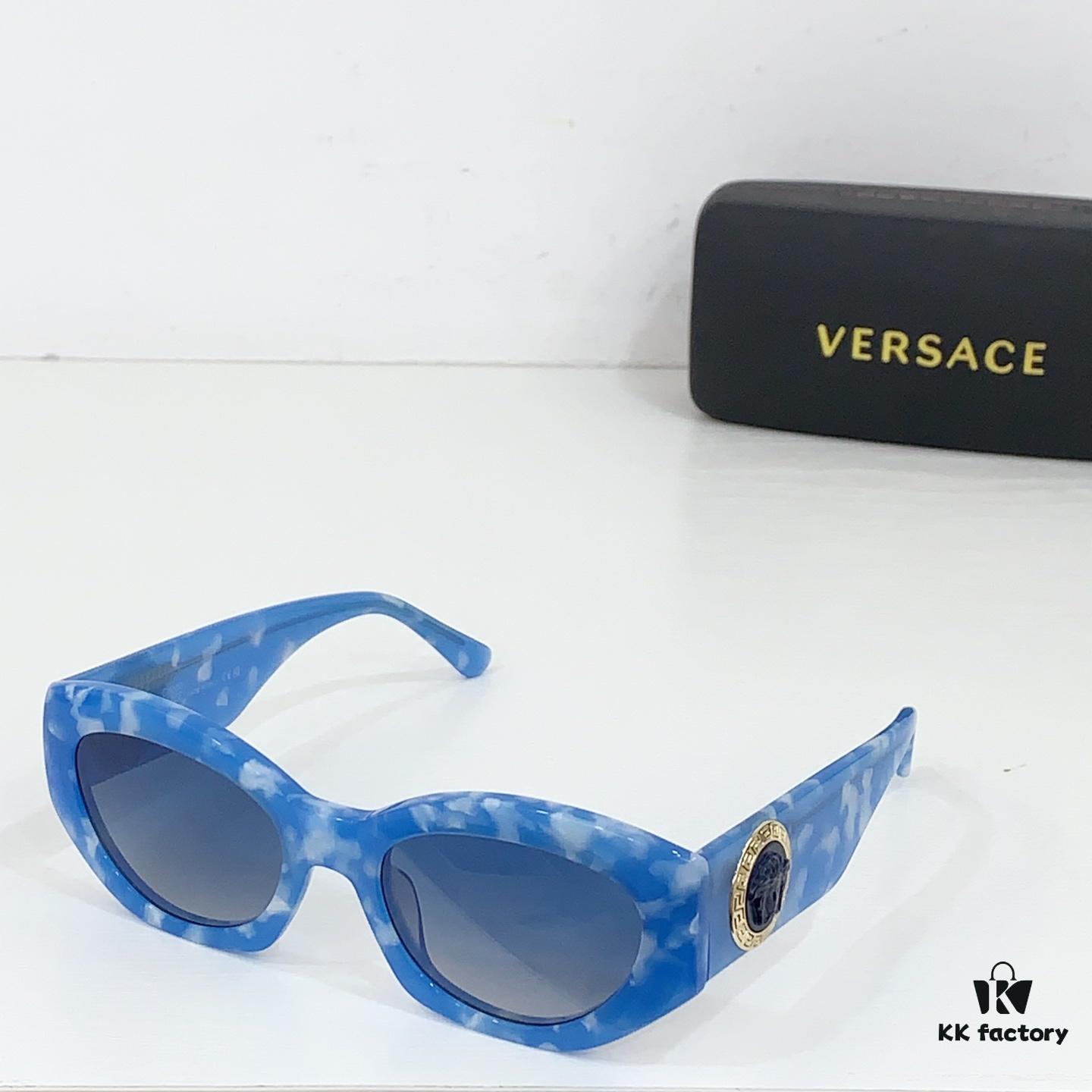 135 VERSACE MOD: VE420/E Size: 52-21-145 Sunglasses
