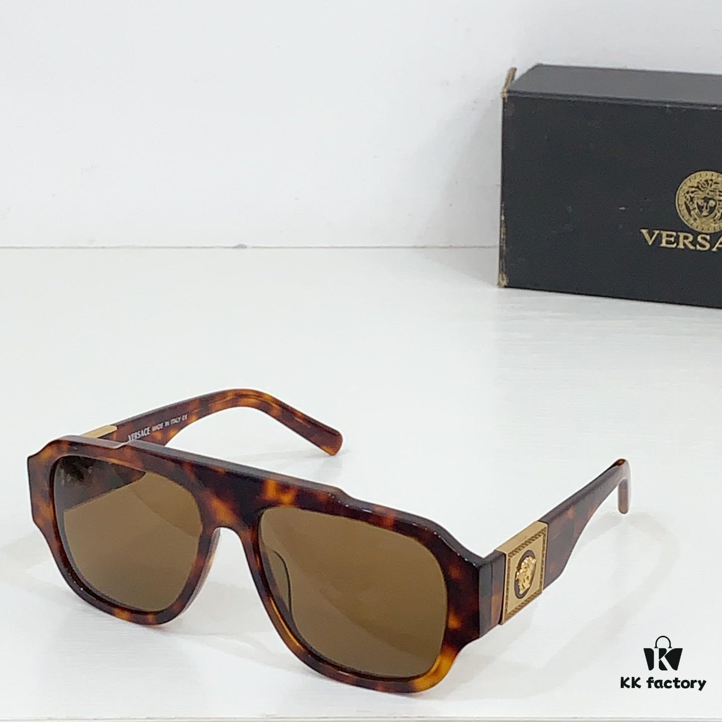 100 VERSACE Model VE4436U Size 57-18-145 Sunglasses