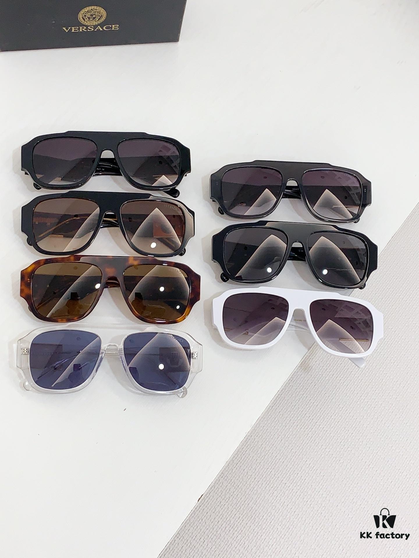 100 VERSACE Model VE4436U Size 57-18-145 Sunglasses