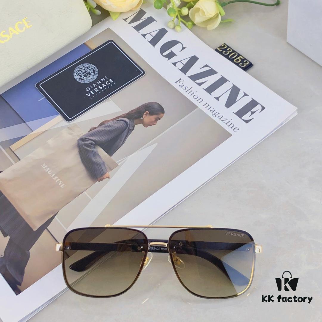 Versac* New Men's and Women's Sunglasses, Fashionable Casual Sun Glasses for Outdoor Travel, Driving, and Shopping