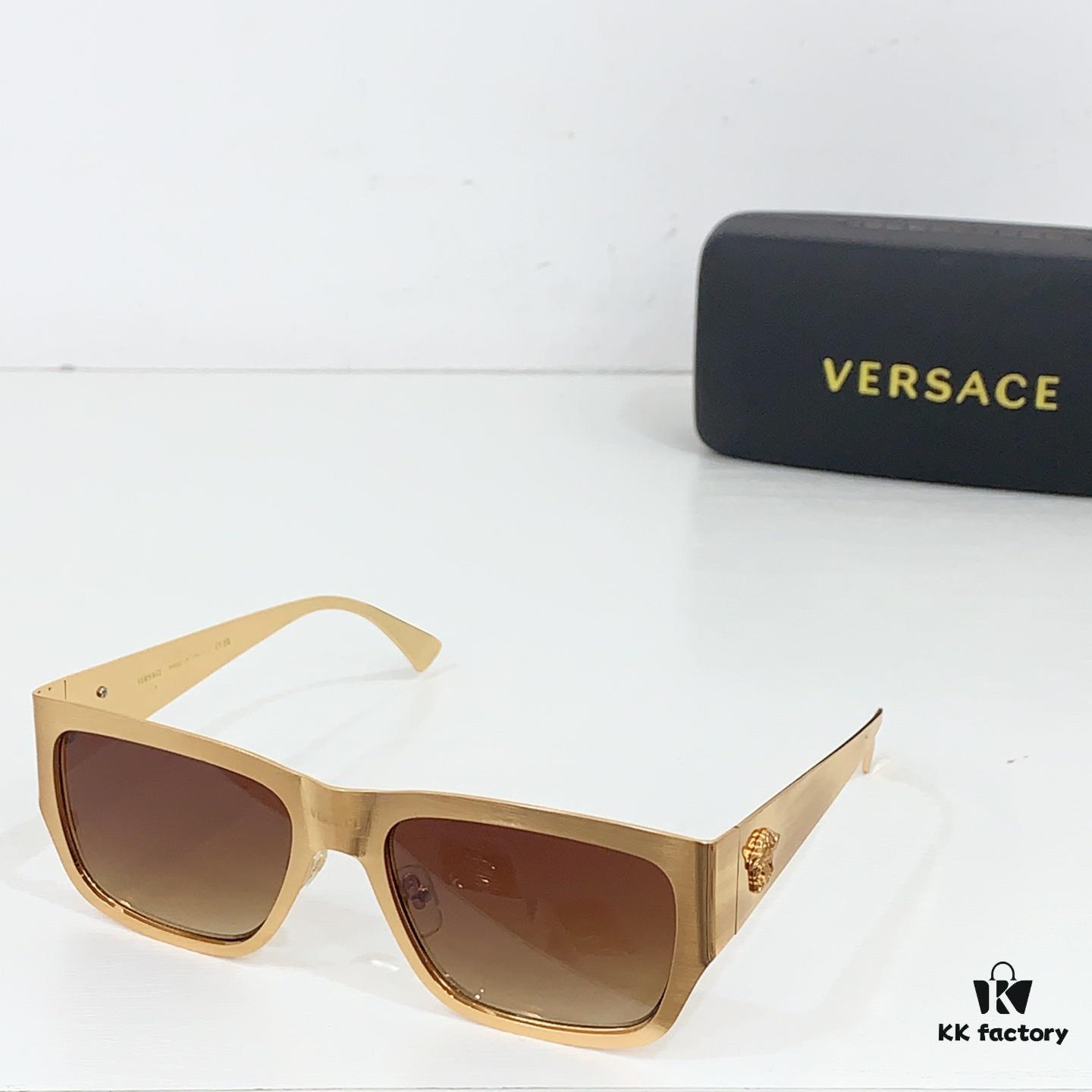 140 VERSAC* MODEL: VE 2262 SIZE: 56□18-140 Sunglasses