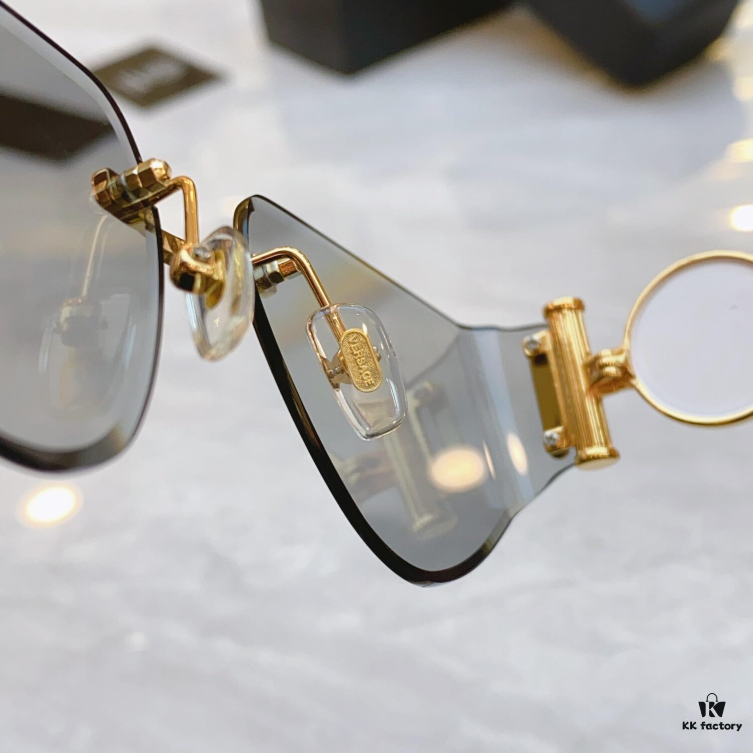 VERSACE New Model Sunglasses, MODEL: VE6773, SIZE: 63-17-138