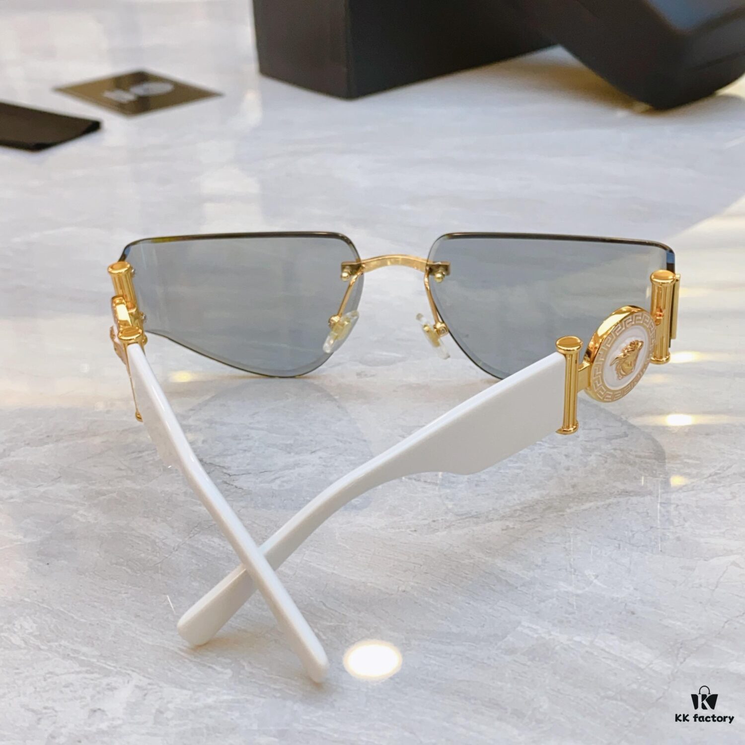 VERSACE New Model Sunglasses, MODEL: VE6773, SIZE: 63-17-138