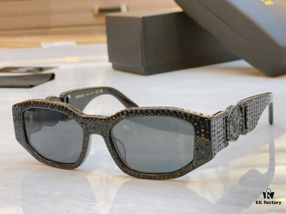 VERSACE New Model Sunglasses, MODEL: VE4361U, SIZE: 53□18-140